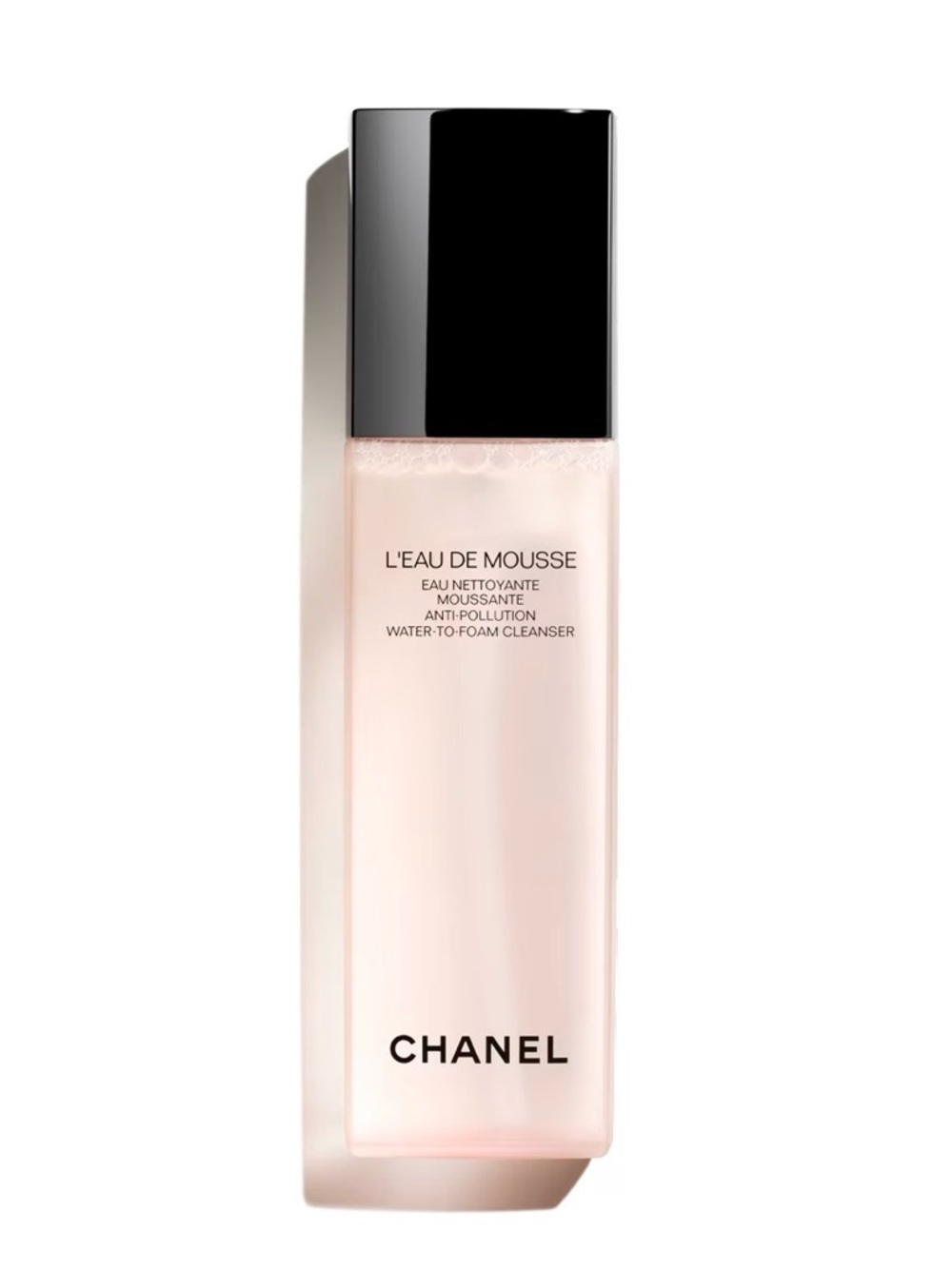 CHANEL L'Eau de Mousse Water-to-Foam Cleanser - Pink